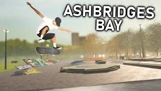 Ontario's LARGEST Outdoor Skatepark in Skater XL! | A Day at Ashbridges Bay