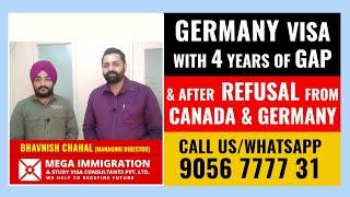 Germany Student Visa after Refusal from Canada and Germany | Mega Immigration