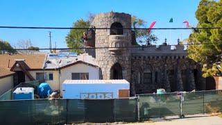 'Castle' home' in San Diego captures community attention