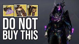 DO NOT BUY The NEW Exotic Class Item Ornaments! - Destiny 2 The Final Shape