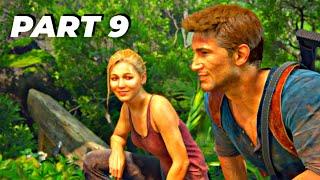 UNCHARTED 4: A Thief's End PS4 Gameplay Part 9 - NEW DEVON / AVERY'S DESCENT