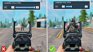 Top 10 BEST Settings In Call Of Duty Mobile Battle Royale 2025 | These Settings Will Make You Pro 