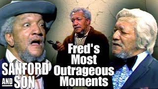 Compilation | Fred's Most Outrageous Moments | Sanford and Son