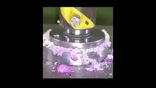 hydraulic press balls reverse video #shorts