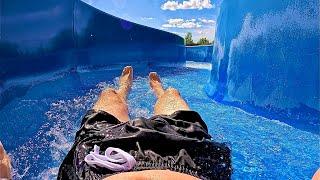 Crazy Canyon Water Slide at Maximare Hamm, Germany