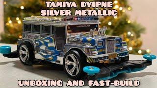 TAMIYA DYIPNE | SILVER METALLIC EDITION | UNBOXING & FAST-BUILD | Lil's Hobby Center | The Brickyard