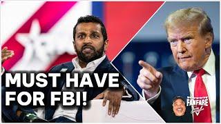 Kash Patel MUST Be The Director Of The FBI