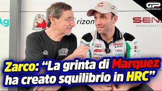 Zarco: "La grinta di Marquez ha creato un equilibrio in HRC che era già perso"