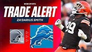 Lions TRADE for edge rusher Za'Darius Smith | NFL Trade Deadline