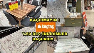 KOÇTAŞ'TA BÜYÜK İNDİRİMLER️/YEPYENİ ÜRÜNLER/NE ARARSAN VAR️ /ŞOK OLACAKSINIZ️/ÇEYİZ ALIŞVERİŞİ