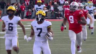 2022 Michigan Football Highlights @ Ohio State