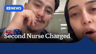 Second nurse charged over video threatening Israeli patients | ABC NEWS