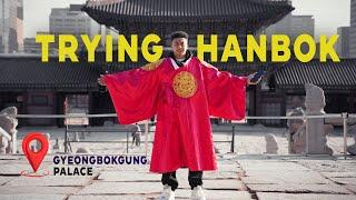 Dressed Like a King! Exploring Gyeongbokgung in Hanbok