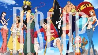 Straw hat crew Amv Rise Up