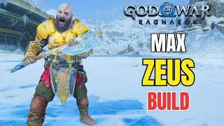 GNA AND ALL BERSERKERS - MAX FLAWLESS ZEUS BUILD - God Of War Ragnarok