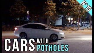 Cars Hitting MASSIVE Potholes (#19)