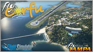 FlyTampa - Corfu | Microsoft Flight Simulator [Official Trailer]