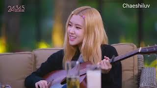 ROSÉ Playing Guitar & Singing  || You & I, Lonely(2NE1) ,Price Tag Live Cover By BLACKPINK