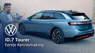 ID.7 Tourer: de ideale elektrische stationwagon | Eerste kennismaking | Volkswagen Nederland