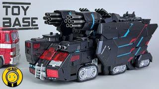 【Evolution Nemesis Prime】TFC STC 01T Dark Savior Black Optimus Prime Truck Robot