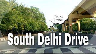 Delhi City Drive | South Delhi | Exploring Diaries | #Exploring To Explore | Vasant Kunj & RK Puram