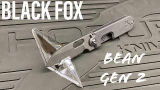 Black Fox | Bean Gen 2 | Stainless Steel Variant