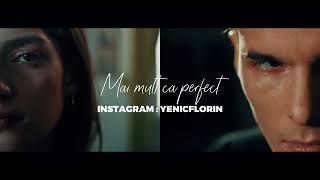 Yenic - "Mai mult ca perfect" (Lyrics Video)