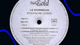 PLEASURE GAME  "Le Seigneur Des Tenebres" (B2)  1991