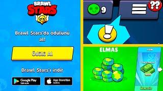 HERKESE ÜCRETSİZ ÖDÜL VEREN LİNK , ÜCRETSİZ ELMAS, KOSTÜM YENİ KARAKTER VEE - Brawl Stars Sünger Bob