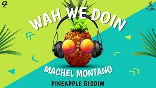 Machel Montano - Wah We Doin (Pineapple Riddim) | Soca 2025