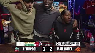 United View react to Maguire 96th minute missed chance