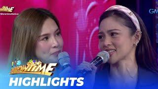 It's Showtime: Jackie at Kim, naiyak nang pag-usapan ang kanilang mga ex (EXpecially For You)