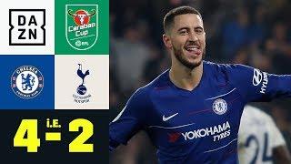 Blues siegen im Elfmeterschießen: FC Chelsea - Tottenham Hotspur 4:2 i.E. | Carabao Cup | Highlights