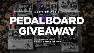 Death By Audio Pedalboard Giveaway - November 2014