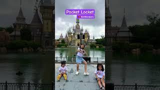 첫째만 신난다!  Pocket Locket 챌린지댄스 | 2,3번은 구경만? #PocketLocket#댄스챌린지 #세자매댄스#ChallengeDance #funnydance