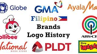 Filipino Brands Logo History