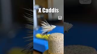 X Caddis | Fly Tying Tutorial
