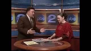 Colleen Aycock talks about boxer Joe Gans on WMAR-TV with Jamie Costello (Feb 2010)