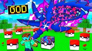 GOD POKEMON Lucky Block CHALLENGE In Minecraft PIXELMON!