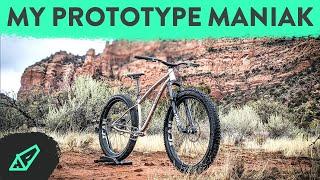 It's HERE! The Binary Maniak Prototype - My Dream Hardtail I Designed