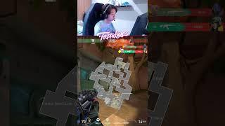 1v4 Clutch, Bro really tried to poppin swing me | PRX F0RSAKEN #SHORTS
