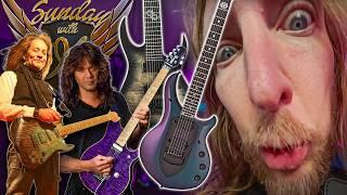 SWOLA211 - MY NEW MAJESTY, JAKE E LEE SHOT, AI EDDIE VAN HALEN, FRACTAL VP4