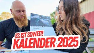 Das sind unsere NEUEN Kalender 2025