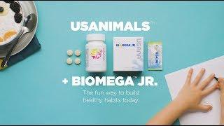 Usanimals™: A Walk on the Wild Side of Nutrition| USANA Video