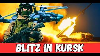 Russian Offensive In Kursk Is Devastating