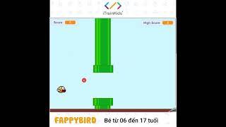 iTrainKids | Lớp trải nghiệm lập trình Scratch | Game Flappy Bird