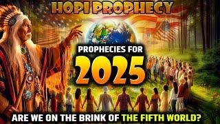 Hopi Prophecies for 2025: Is the Fifth World Almost Here? | Shocking Signs of a Global Shift!