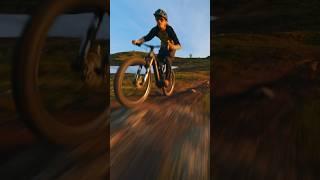 Midnight sun ripping! #mtb #downhill #drone #drone