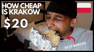 What Can $20 Get You in Krakow Poland  | Is Poland Cheap ?