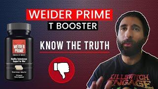 Weider Prime Testosterone Support Review #testosteronebooster #weiderprime